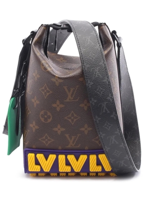 Louis Vuitton Pre-Owned 2010-2025 Monogram LV Rubber Cruiser crossbody bag - Brown