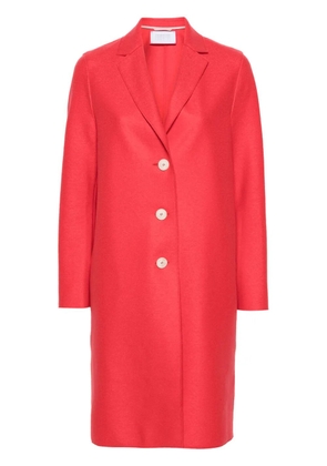 Harris Wharf London button-up wool coat - Pink