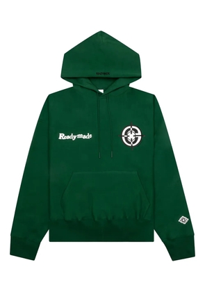 Readymade CLF target-logo hoodie - Green