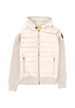 Parajumpers logo-patch padded jacket - Neutrals