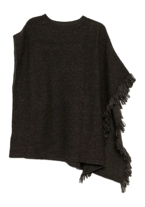 Lauren Manoogian knitted jacket - Brown