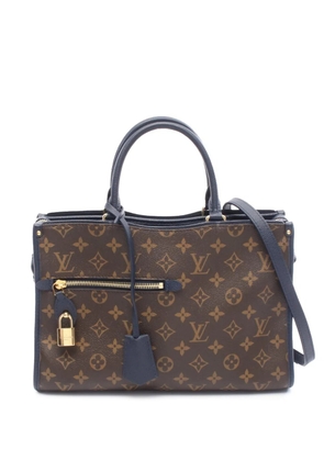 Louis Vuitton Pre-Owned 2018 Monogram Popincourt PM handbag - Brown