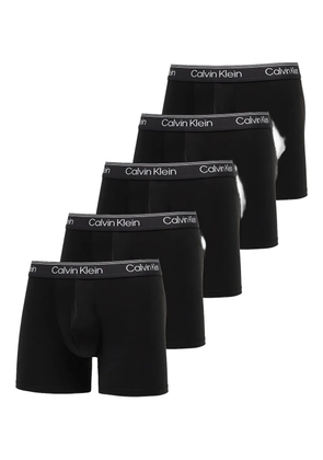 Calvin Klein microfiber stretch boxer brief - Black