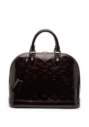 Louis Vuitton Pre-Owned 2014 Monogram Vernis Alma PM handbag - Purple