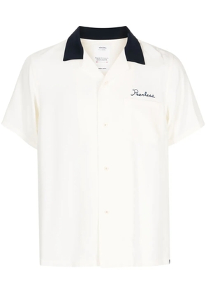 visvim Hacking short-sleeve silk shirt - White