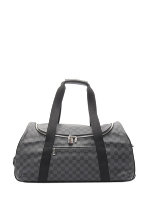 Louis Vuitton Pre-Owned 2017 Damier Graphite Neo Eole 55 travel bag - Black