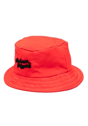 Maison Kitsuné logo-embroidered bucket hat