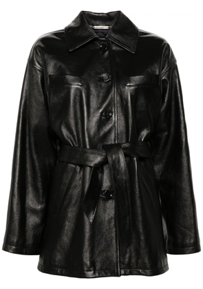 Dolce & Gabbana leather jacket - Black