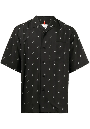 OAMC triangle-print shirt - Black