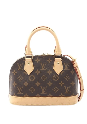 Louis Vuitton Pre-Owned 2021-2025 Monogram Alma BB satchel - Brown