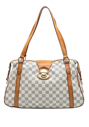 Louis Vuitton Pre-Owned 2007-2025 Damier Azur Stresa PM shoulder bag - White