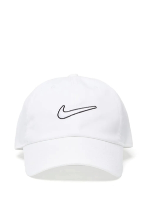 Nike Swoosh baseball cap - White