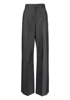 Valentino Garavani Crepe Couture tailored trousers - Grey