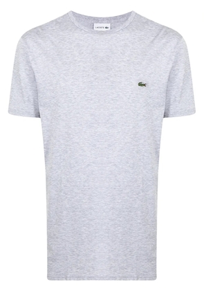 Lacoste logo-patch T-shirt - Grey