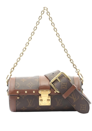 Louis Vuitton Pre-Owned 2021-2025 Monogram Papillon Trunk shoulder bag - Brown