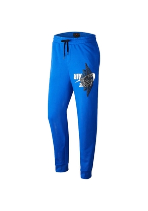 Nike Jumpman Wings track pants - Blue