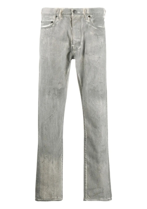 John Elliott coated denim jeans - Grey