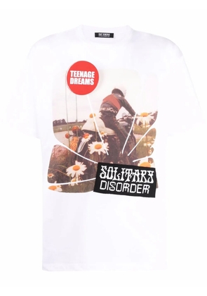 Raf Simons Solitary Disorder T-shirt - White