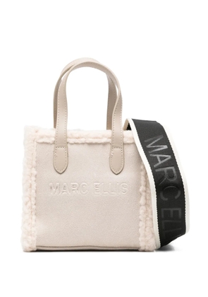Marc Ellis Buby tote bag - Neutrals