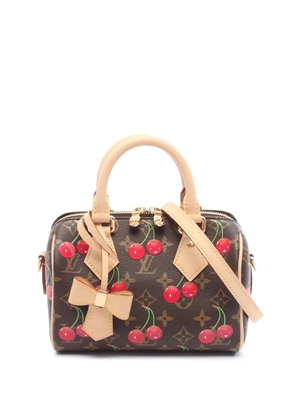 Louis Vuitton Pre-Owned 2021-2025 x Takashi Murakami Speedy Bandouliere 20 satchel - Brown