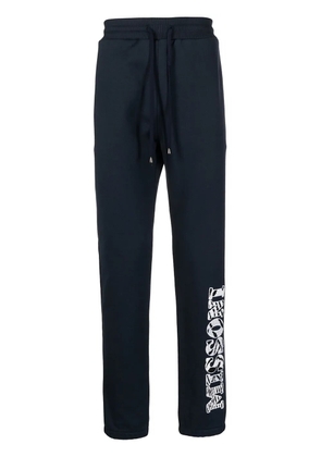 Missoni leg-logo track pants - Blue