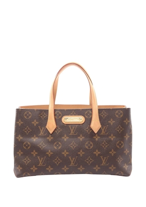 Louis Vuitton Pre-Owned 2011 Monogram Wilshire PM handbag - Brown