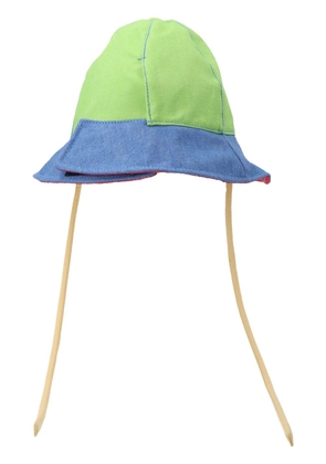 Sunnei denim bucket hat - Green