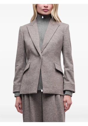 Simkhai single-breasted blazer - Grey