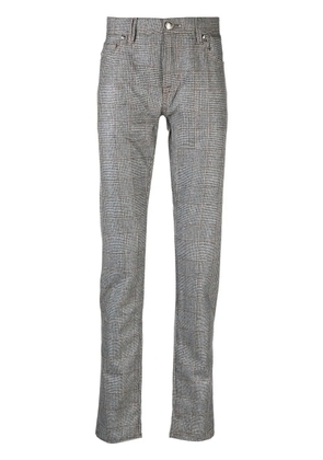 Sartoria Tramarossa checked straight-leg trousers - Neutrals