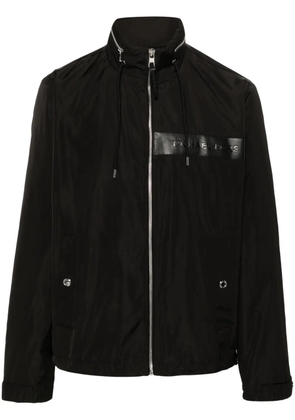 Michael Kors logo-debossed windbreaker - Black
