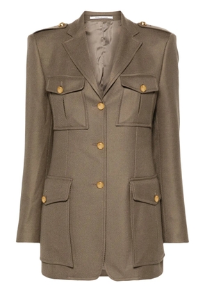 Tagliatore Sahariana jacket - Green