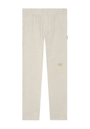 Advisory Board Crystals logo-patch trousers - Neutrals