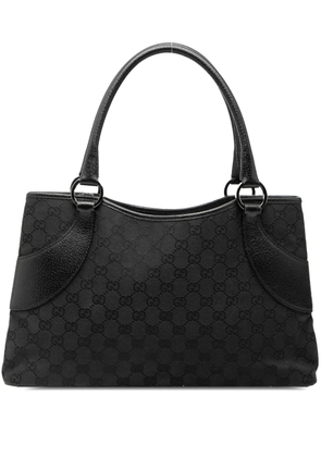 Gucci Pre-Owned 2000-2015 GG Canvas tote bag - Black