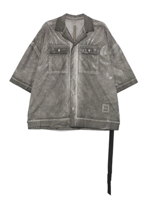 Rick Owens DRKSHDW Magnum Tommy shirt - Grey