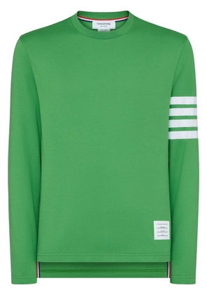 Thom Browne 4-Bar long-sleeve T-shirt - Green