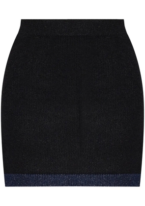 Lisa Yang Li cashmere skirt - Black