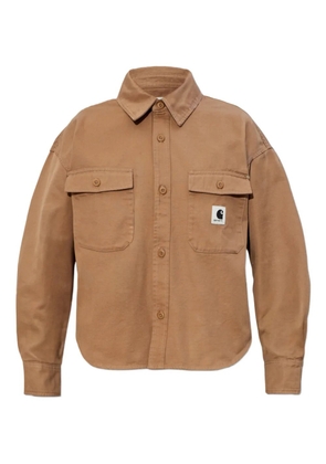 Carhartt WIP pocket shirt - Brown