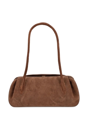 Yuzefi Oyster brown shoulder bag