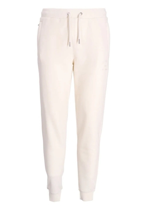 Karl Lagerfeld tapered track pants - White