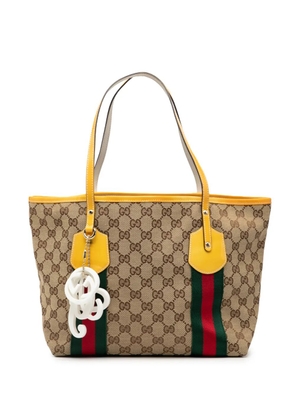 Gucci Pre-Owned 2000-2015 GG Canvas Web Jolie tote bag - Brown