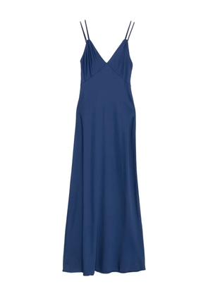 alice + olivia Kiro maxi dress - Blue
