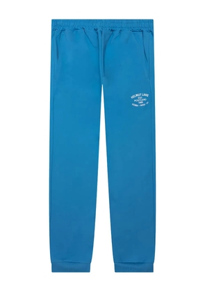 Helmut Lang Paris Postcard track pants - Blue