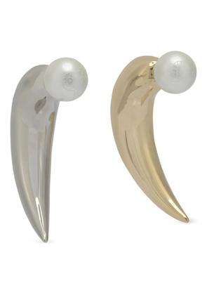 PUCCI pearl pendant necklace - Silver