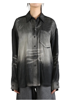 Alexander Wang creases shirt - Grey