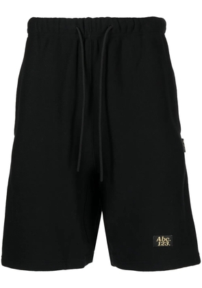 Advisory Board Crystals drawstring sweat-shorts - Black