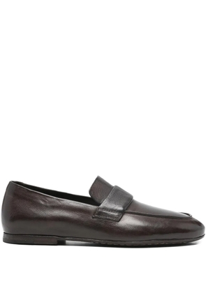 Officine Creative strap loafers - Brown