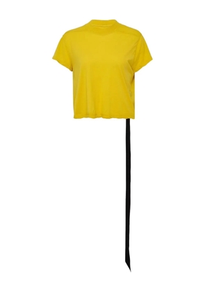Rick Owens DRKSHDW cotton top - Yellow