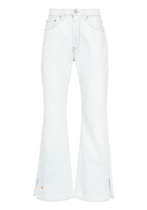 ERL x Levi's logo-embroidered jeans - Blue