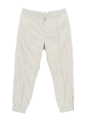 Fendi Pre-Owned x Marc Jacobs 2010s Zucca patterned trousers - Grey