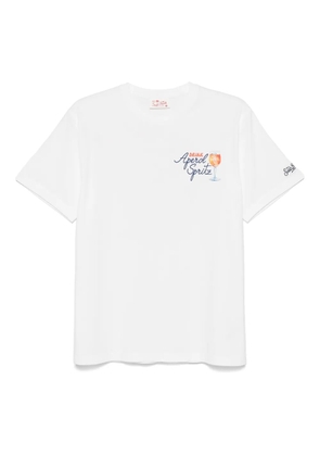MC2 Saint Barth graphic-print T-shirt - White